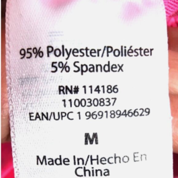 Juicy Couture Women’s M Pink Velour Zip Hoodie Rhinestone Logo Tracksuit Jacket - Picture 9 of 9